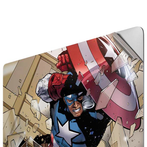 Marvel Captain America Epic Shield Break Apple MacBook Pro 16-inch Skin